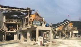 砂石生產線案例視頻二